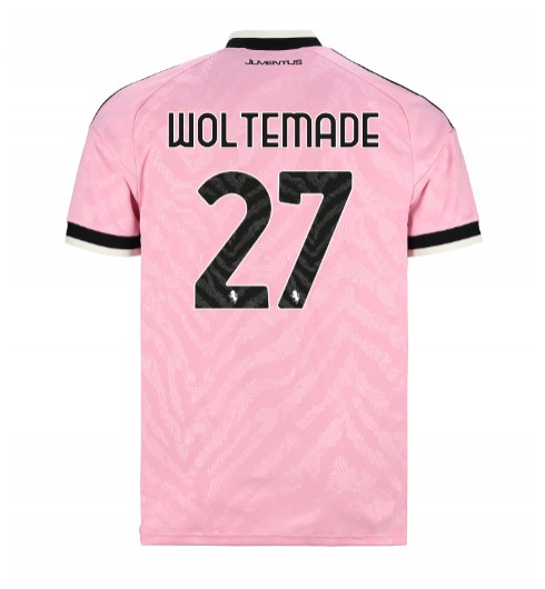 Juventus Nick Woltemade #27 Vieraspaita 2026-27 Lyhythihainen Juventus Nick Woltemade #27 Vieraspaita 2026-27 Lyhythihainen